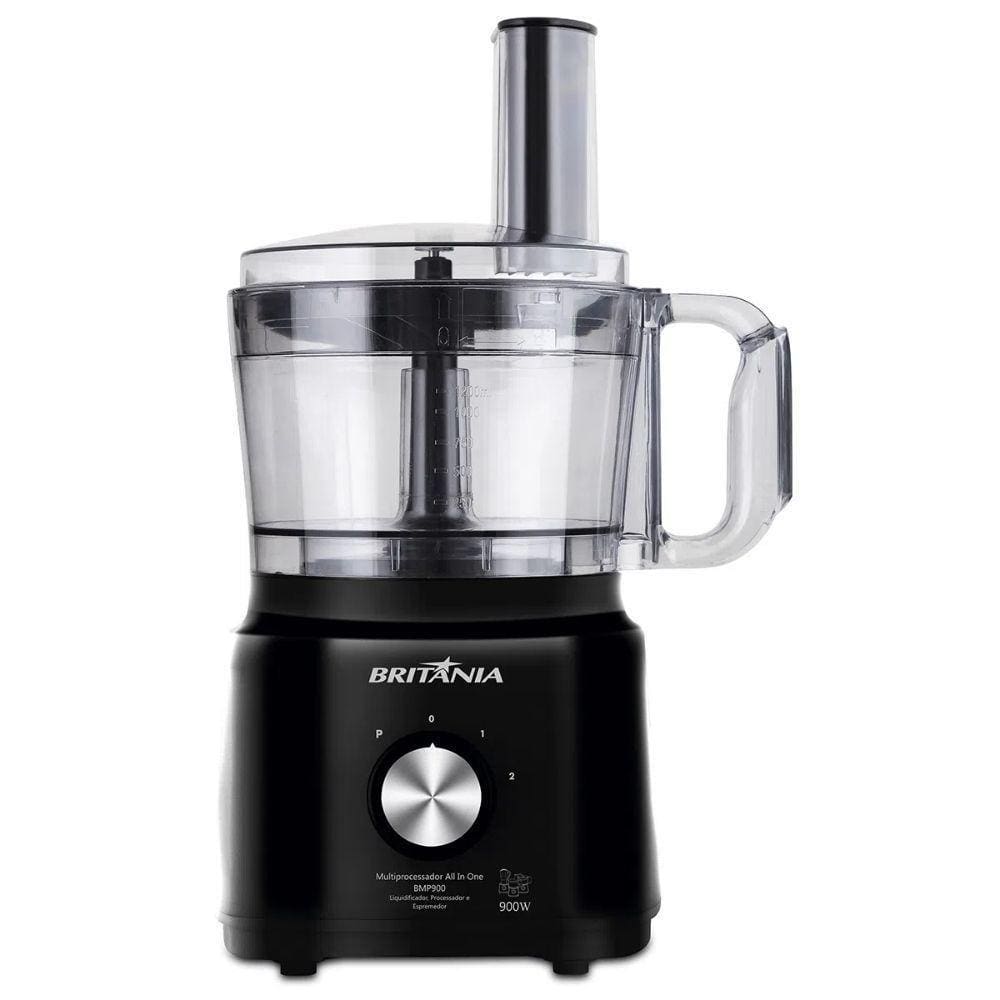 Multiprocessador Britania 3X1 900W Bmp900P - 033302105 Preto 220 Volts