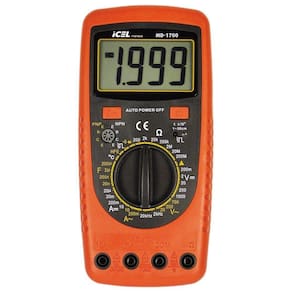 Multimetro Digital Icel Md-1700