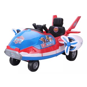 Carro Elétrico Infantil Avião Patrulha Canina 6V - Bang Toys
