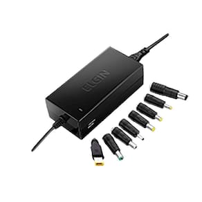 Fonte Universal Para Notebook 90W Com 9 Adaptadores