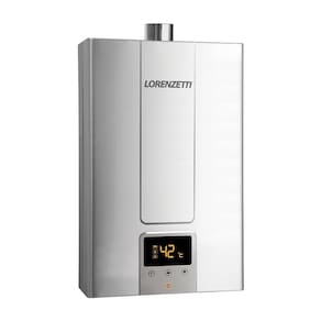 Aquecedor De Água A Gás Lz 2500De-I Digital Lorenzetti Glp (Gás Liquefeito De Petróleo)