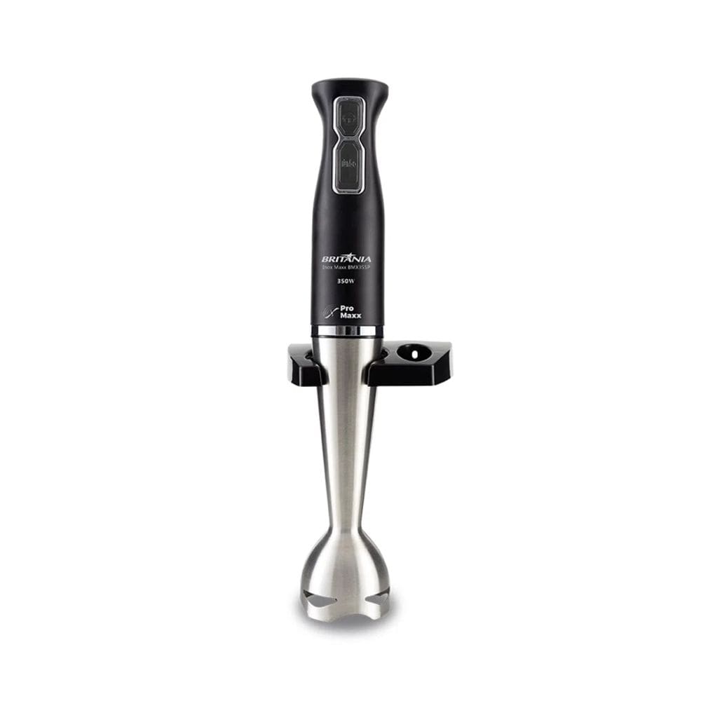 Mixer Britânia Inox Maxx Bmx355P Preto 220V