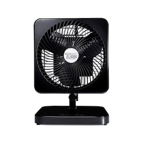 Ventilador De Mesa Venti-Delta Turbi Max Preto 220V