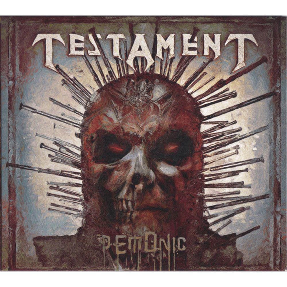 Testament Demonic (2018) Cd