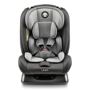 Cadeira para Auto Mass 0-36Kgs Preta com Cinza Litet  - BB331