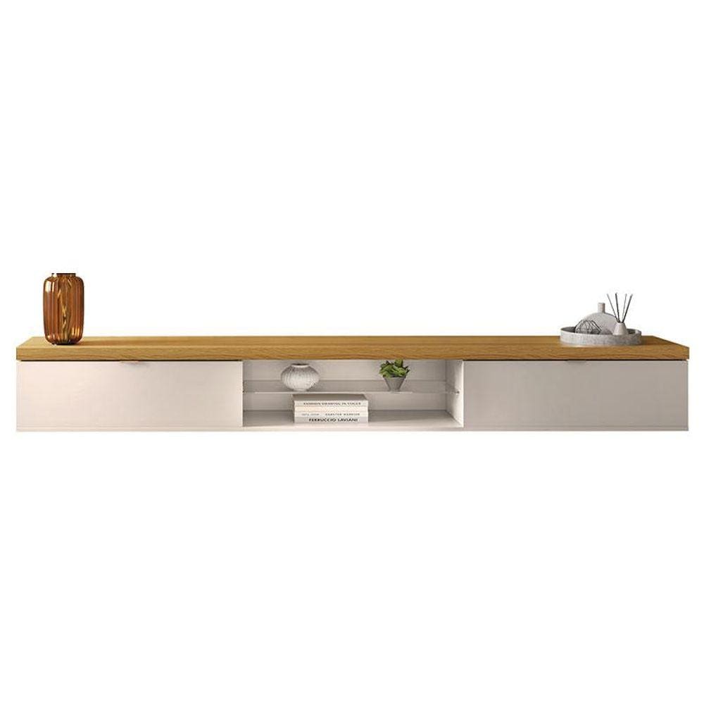 Módulo Bancada Illusion 2.2 Off White Cinamomo - HB Móveis