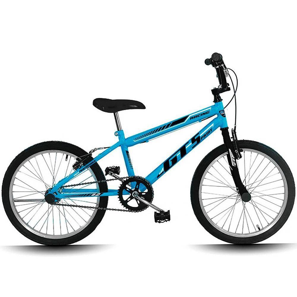 Bicicleta Gt Sprint Racing Vb Aro 20 Rígida 1 Marcha - Azul