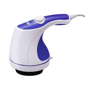 Massageador Elétrico Lorben Orbital Corporal Portátil com 5 Acessórios 2500RPM
