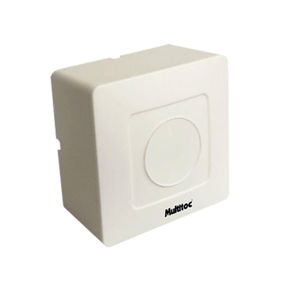 Caixa Sobrepor Multitoc Cftv Branca 3X3