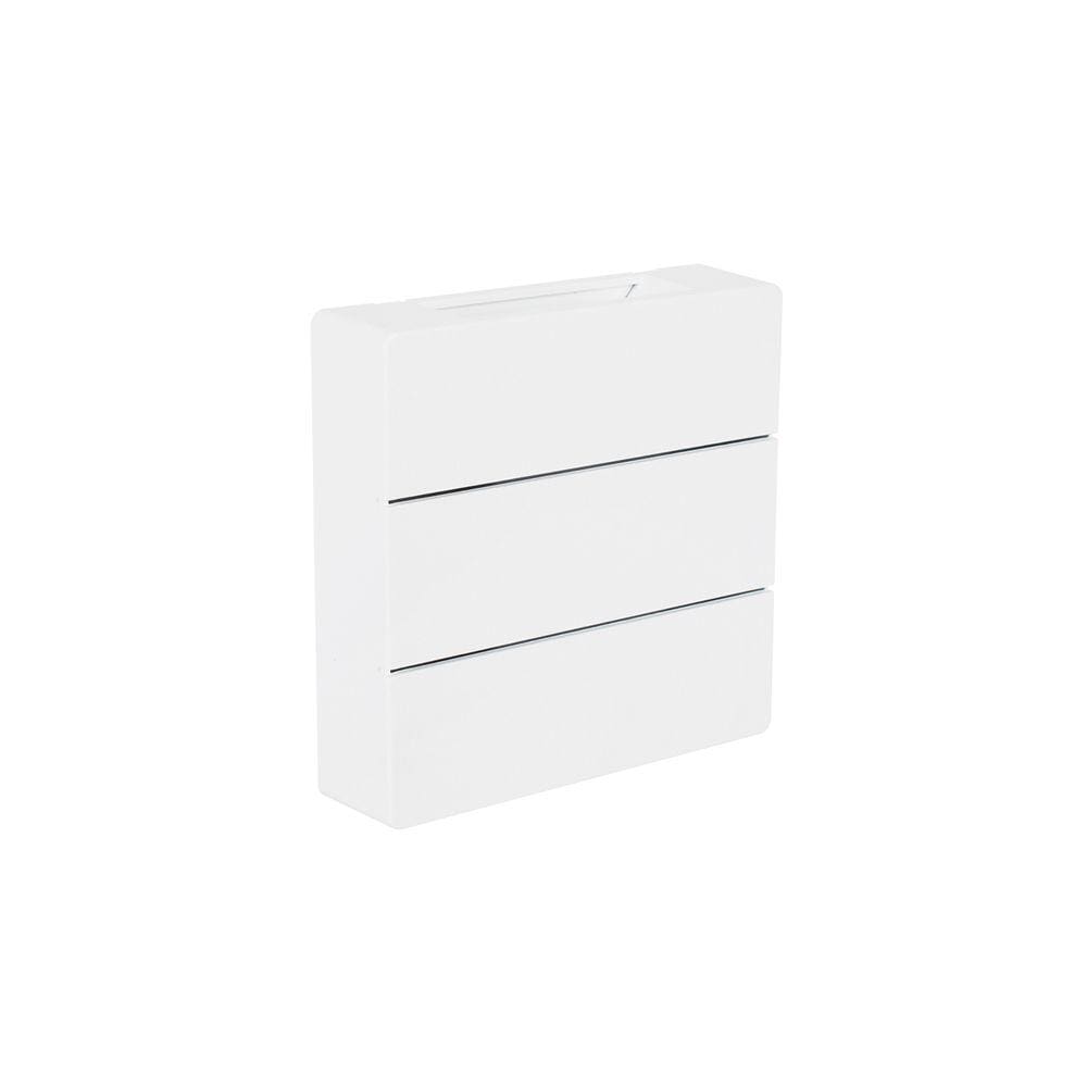 Arandela Taschibra Pilar 6W Led Bivolt Branco 3000K Luz Amarela