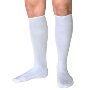Meião Infantil Tradicional Reforçado Branco - TRB