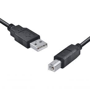 Cabo Usb Para Impressora A Macho X B Macho 2.0 - 5M Uambm-5