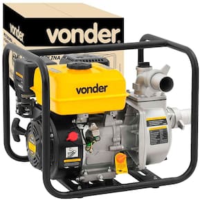 Motobomba a Gasolina 2" 7HP 4 Tempos Vonder