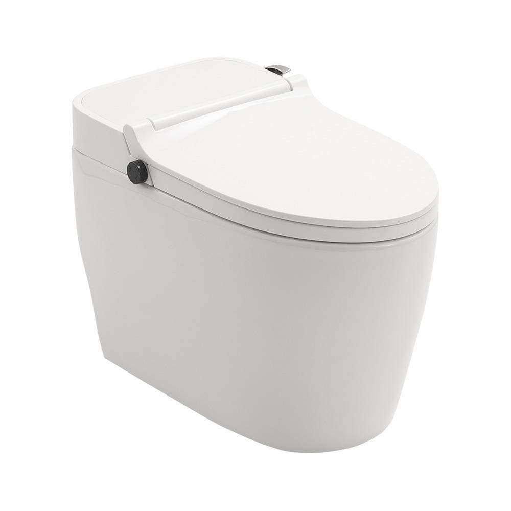 Vaso Sanitário Monobloco Caixa Acoplada Privada Bidê Celestita Pingoo.casa - Branco