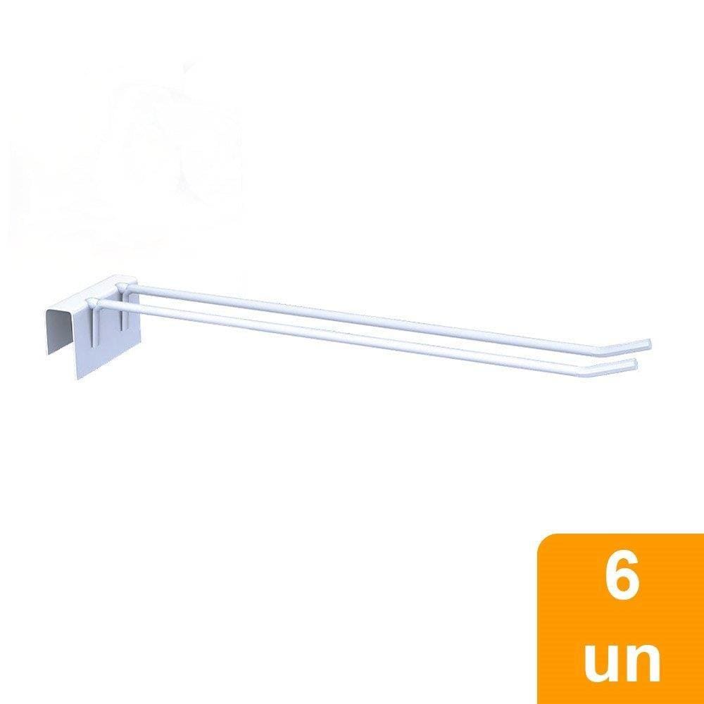 Gancheiras Duplo Sa P/Regua Plus 30Cm 6X1