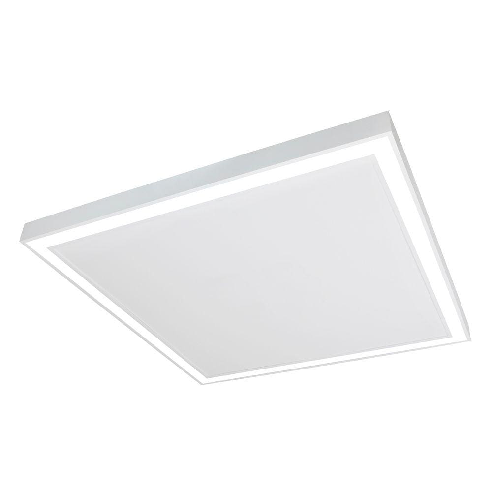 Plafon Newline Fit Edge Pl0124 32W 62Cm Bivolt Branco 4000K Luz Neutra