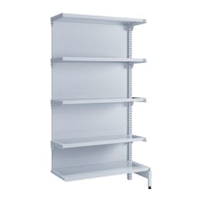 Gondola Sa Facil New Plus Contin/Parede 1,70X0,40X0,30Cm