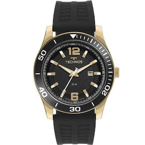 Relógio Technos Masculino Racer Dourado - 2117Lfa/2P