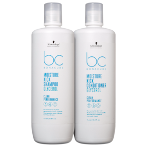 Kit Schwarzkopf Professional BC Bonacure Clean Performance Moisture Kick Super Duo (2 Produtos)