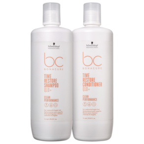 Kit Schwarzkopf Professional BC Bonacure Clean Performance Time Restore Duo Super (2 Produtos)