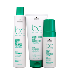 Kit Schwarzkopf Professional BC Bonacure Clean Performance Volume Boost (3 Produtos)
