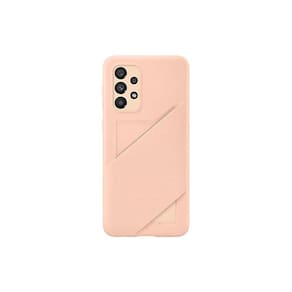 Capa Protetora Silicone Porta Cartão Galaxy A33 5G - Rosa