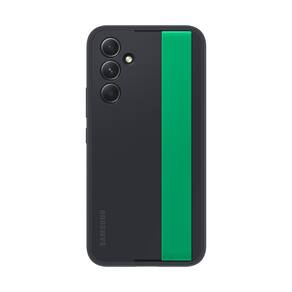 Capa Protetora Slim Strap c/ cinta fina Galaxy A54 - Preta