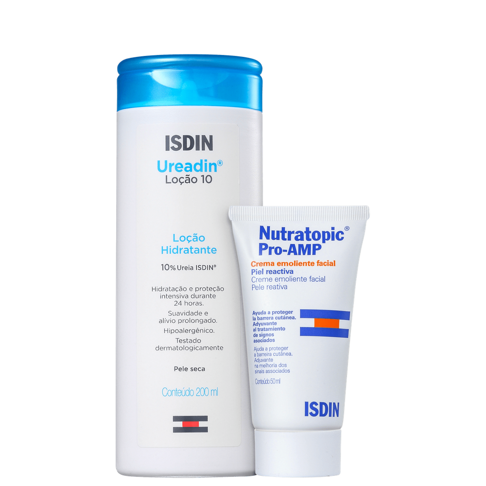 Kit ISDIN Nutratopic Ureadin (2 Produtos)