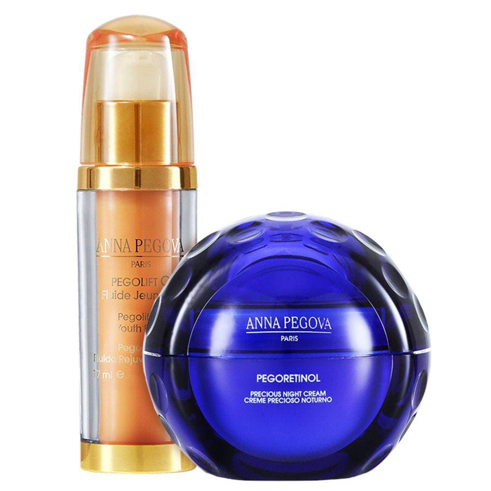 Anna Pegova Rejuvenescedora Kit (2 Produtos) Blz