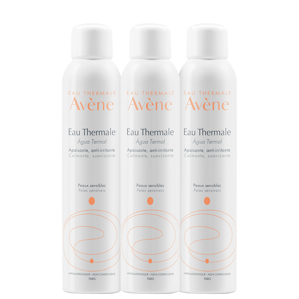 Kit Avène Eau Thermale Trio (3 Produtos)