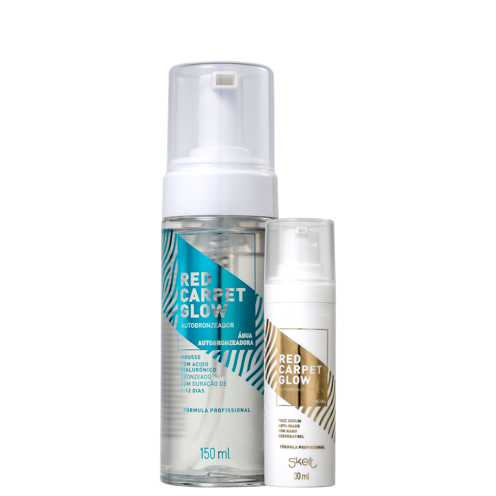 Kit Skelt Bronze Natural (2 produtos)