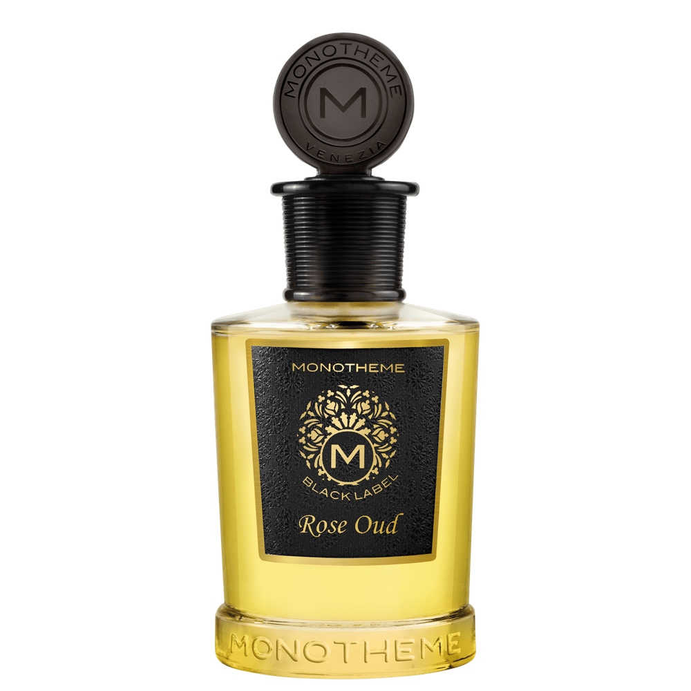 Black Label Rose Oud Monotheme Eau de Parfum - Perfume Unissex 100ml