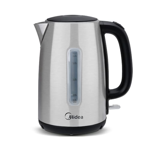 imagem-Chaleira Elétrica Midea Inox 1,7L 60Hz EKA23X1/EKA23X2 - 110V