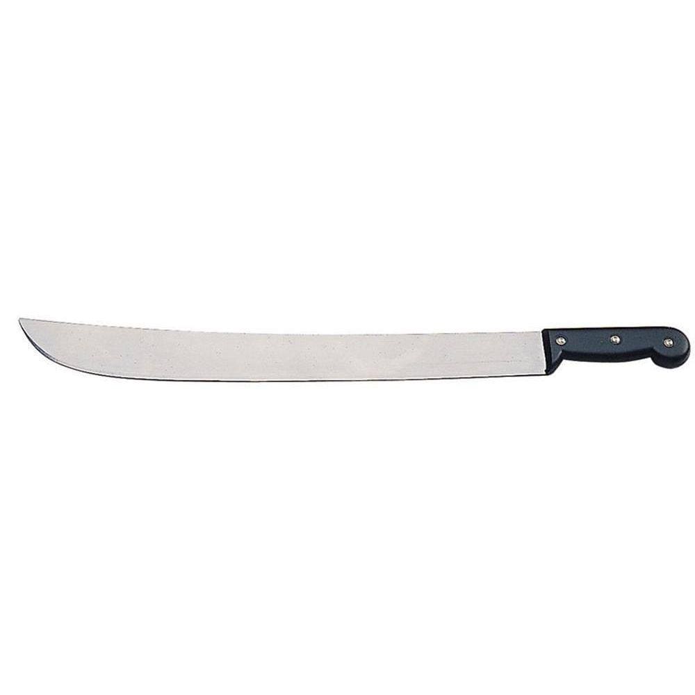 Facao Mato 20 Preto Lamina Aco Carbono E Cabo Polipropileno