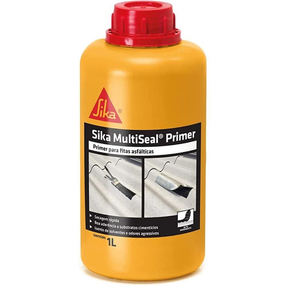 Eco Primer para Manta Asfaltica Sika 1 litro