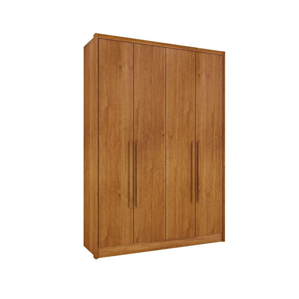 Guarda Roupa Dinamarca 4 Portas Tcil