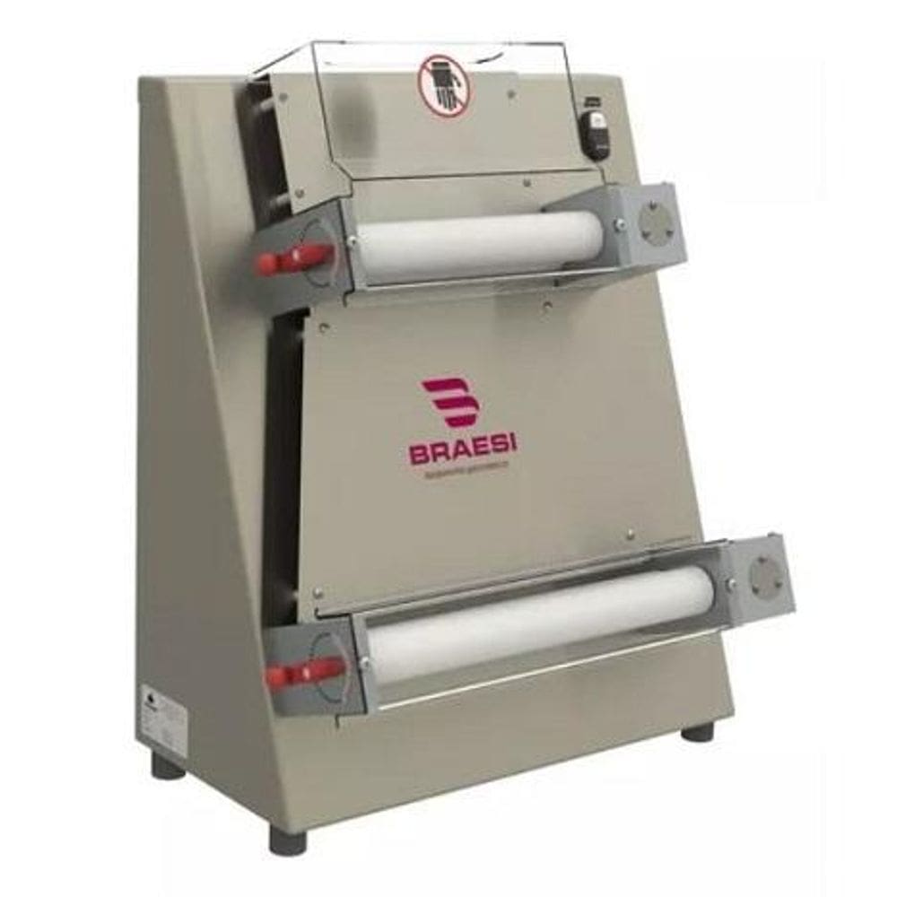 Modeladora de Pizza Inox 40cm BMPZ-40 BIVOLT - Braesi**