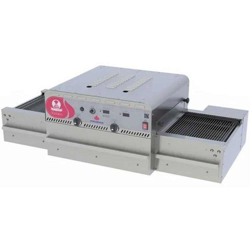 Forno Esteira para Pizza a Gás PRFE-400 220v - Progás