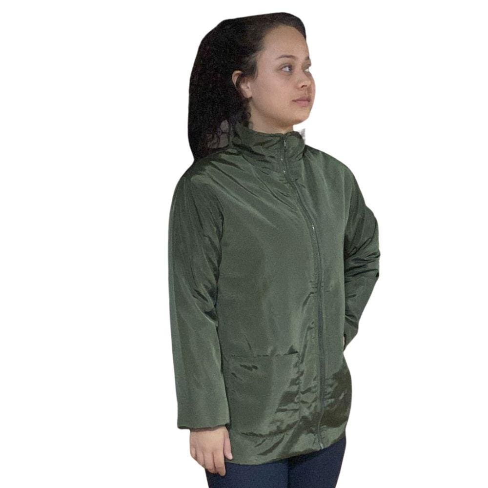 Jaqueta Riu Kiu Puffer Nevada 10215 Verde