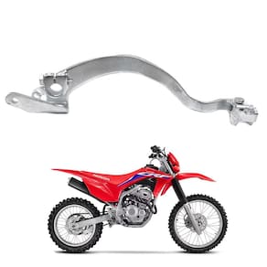 Pedal Freio Traseiro Power Mx Crf 250f Ponta Retrátil