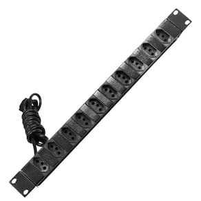 Régua Elétrica Max Eletron 19" 8 Tomadas 10 Amperes