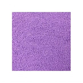 Placa De E.v.a. Atoalhado 2.0mm, 40X48Cm 5 Folhas Roxo