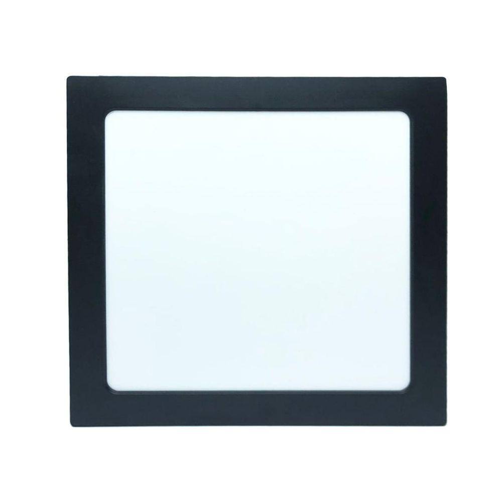 Plafon Led 40W Sobrepor Quadrado 6000K - 40X40 - Starbright