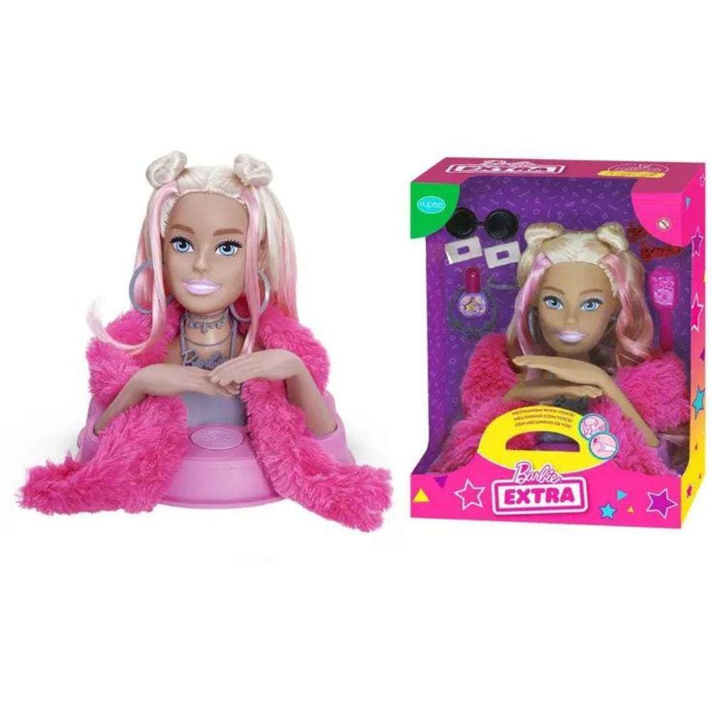 Boneca para maquiar  Black Friday Pontofrio