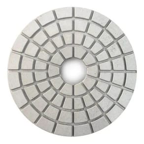 Disco Diamantado De Polimento Seco/Úmido - Buff Branco - Cortag