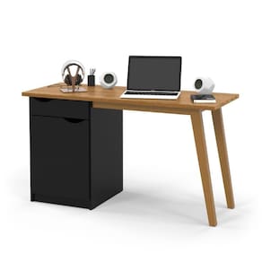 Mesa De Estudo Prism Com 1 Gaveta E 1 Porta Luxo Patrimar