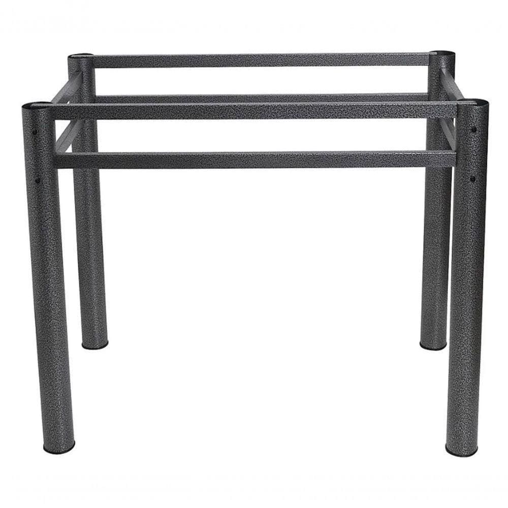 Pé Base De Mesa Jantar Para Tampos Pedra Granito Vidro 1,20 Cor:texturizado