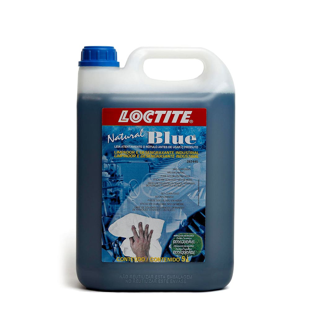 Desengraxante Natural Blue De 5 Litros Sf-7840 - Loctite