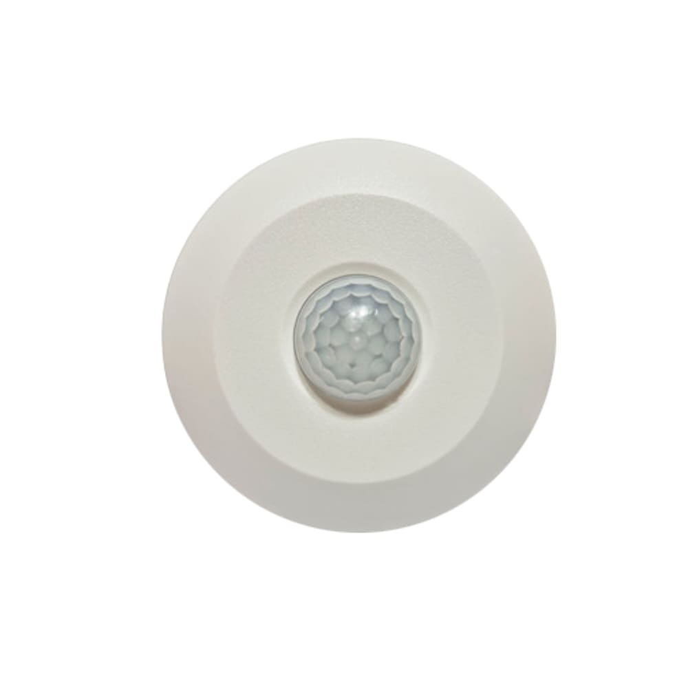 Sensor De Presença Redondo De Teto Embutir 360° 100W Bivolt