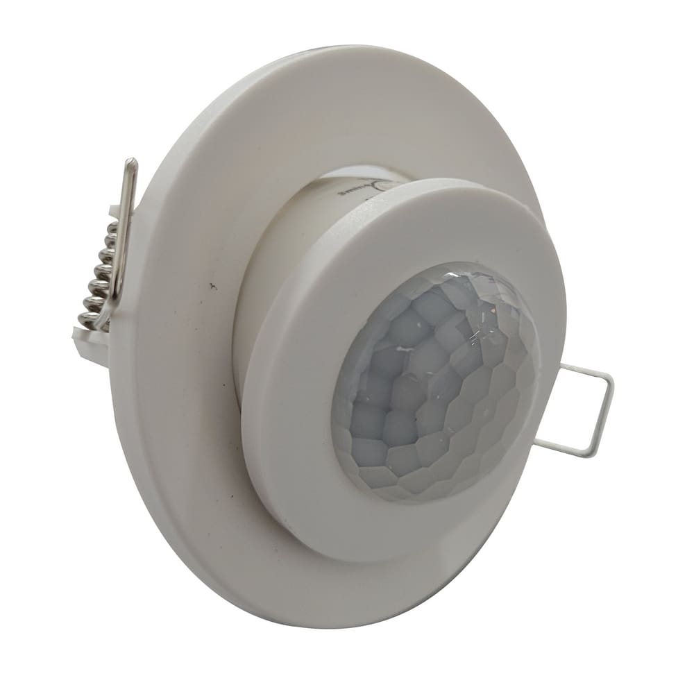 Sensor De Presença Articulado De Teto Sobrepor 360° Bivolt